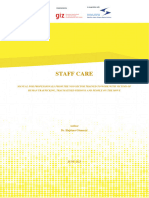 Staff Care - Manual For CSOs