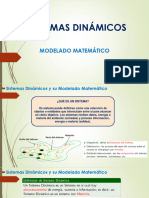 U1 Modelado Matemático de Sistemas Dinámicos