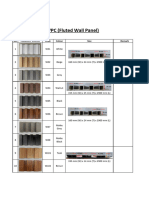 Catalogue WPC Fluted Panel