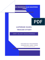 09 Laporan Hasil Tracer Study