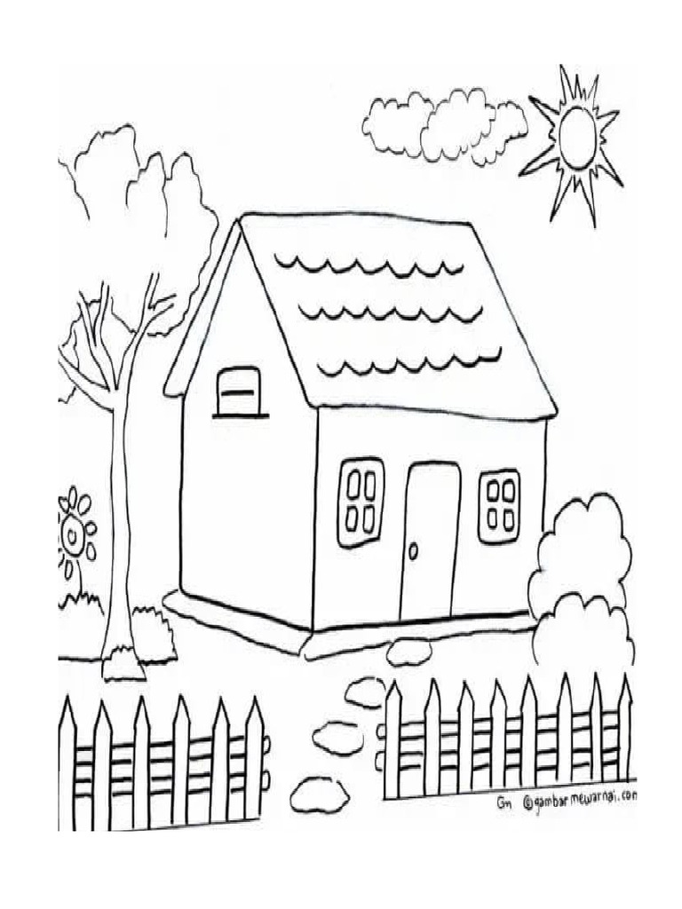 Gambar Mewarnai 1 | PDF