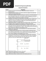 Geotech Practice Question