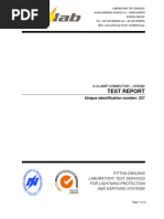 Test Report 221 - U-Clamp Connector - UT80B2