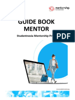 Guide Book Mentor