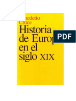 3629.-Historia-de-Europa-en-el-siglo-XIX-Croce