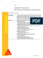 Sika® CarboDur® Lamelles