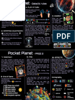 Pocket Planet - Galactic Rules - v0.1
