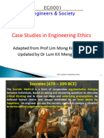 Lecture 3. Case Studies in Engineering Ethics