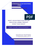 07 Bukti Keikutsertaan Dalam Kegiatan Lomba Yang Terkait Minat Dan Bakat