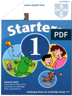 Tests Starters 1 Book