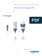 Detecteurs de Prox Capacitifs