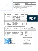 Instrumen Verifikasi Tuk MM - Desain Percetakan MM