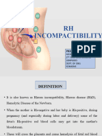 RH Icompactibility