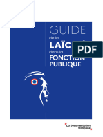 Guide Laicite DGAFP