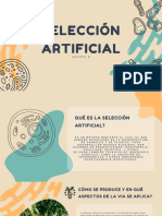 Presentación Ciencia Microbiología Divertida y Sencilla Amarillo y Turquesa