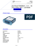 Termostat Digital Eliwell EWDB231 12 V - 50 110 C Iesire 3 Relee NTC - LS378095 Mag-Pro