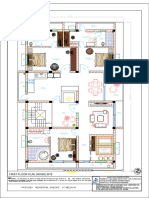 5 BHK Firstfloor Plan (40X60)