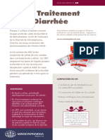 Diarrhoea Treatment Kit French