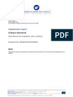 Arikayce Liposomal Epar Public Assessment Report en