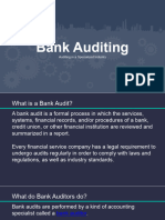 Bank Auditing