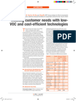 11 Meeting Customer Needs With low-VOC and Cost-Efficient Technologiesfarbe Und Lack - Dec2016