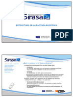 Estructura Factura Electrica (Sirasa)