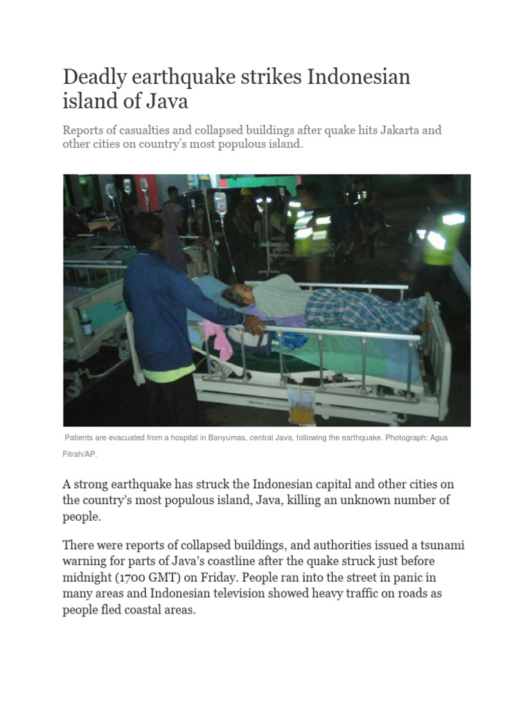 Earthquake tsunami indonesia 2025