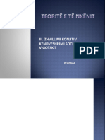 Teoritë E Të Nxënit: Iii. Zhvillimi Konjitiv Këndvëshrimi Sociokulturor I Vigotskit