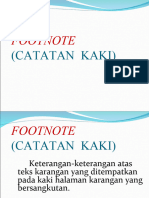 Catatan Kaki