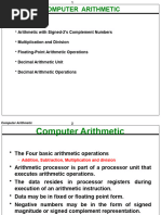 Computer Arithmatic1