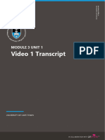UCT PDI M3U1 Video 1 Transcript