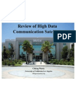 Review of High Data Communication Satellites