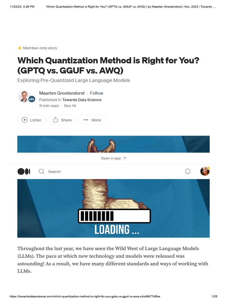 Gguf Vs Gptq Reddit