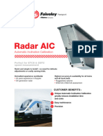 Datasheet Radar AIC - 2018 08 29 - 0