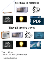 Introducing Waves Powerpoint