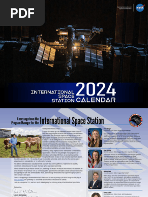 Iss 2024 Calendar