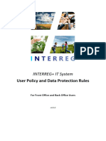 User Policy and Data Protection Rules 20230707