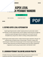 Kelompok 11, Aspek Legal Praktek Perawat Mandiri