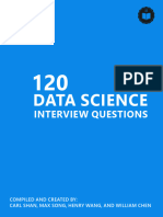 120 Real Data Science Interview Questions (Carl Shan, Max Song, Henry Wang Etc.) (Z-Library)