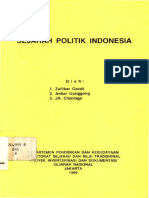 Sejarah Politik Indonesia