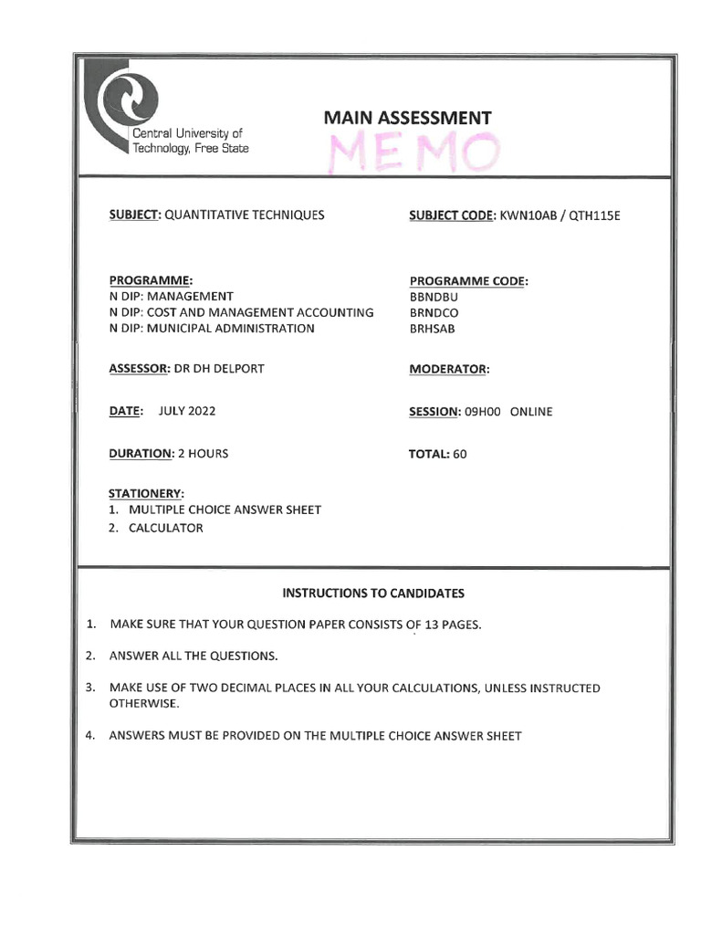 QTT | PDF
