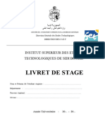 Livret Stage