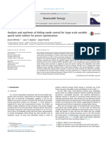 Analysis and Synthesis of Sliding Mode C