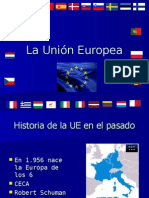 Presentación de La Unión Europea