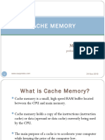 Cache Memory 130126022606 Phpapp02