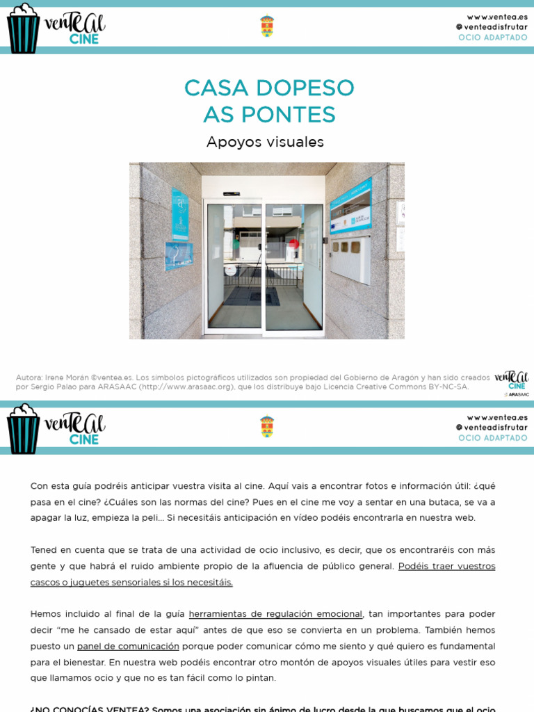Guía VENTEAlcine As Pontes Febrero | PDF, image size:768x1024