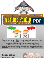 Araling Panlipunan Sample Demo