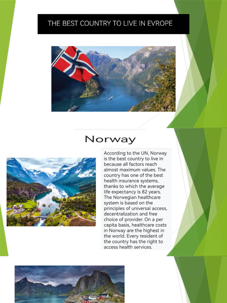 The Best Country To Live in Europe Stefani PDF