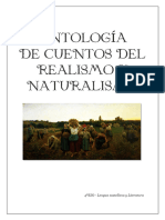 Antología - Cuentos Del Realismo y Naturalismo
