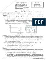 Dr. DIOP - TD12 Physique Nucléaire Et Radiation L3PN